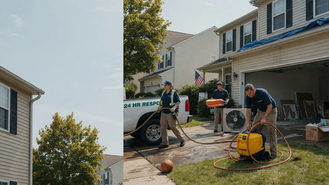 Emergency Water Damage Restoration in Oktaha, OK near me